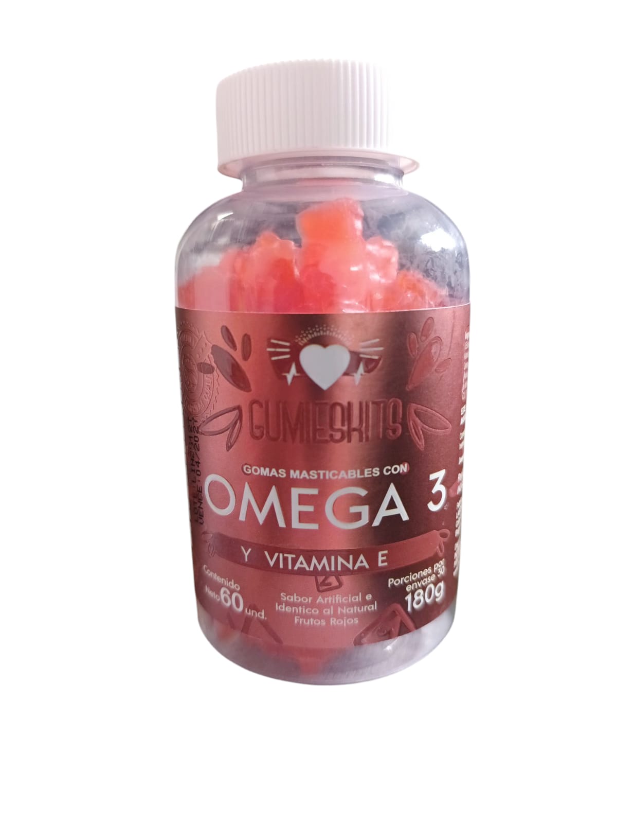 Miniatura 2 de GOMAS OMEGA 3